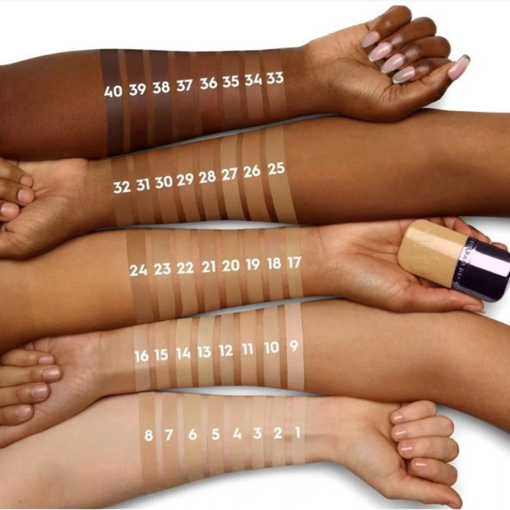 🤎URBAN DECAY🤎Face Bond Self-Setting Waterproof Foundation in Deep Neutral/NIB